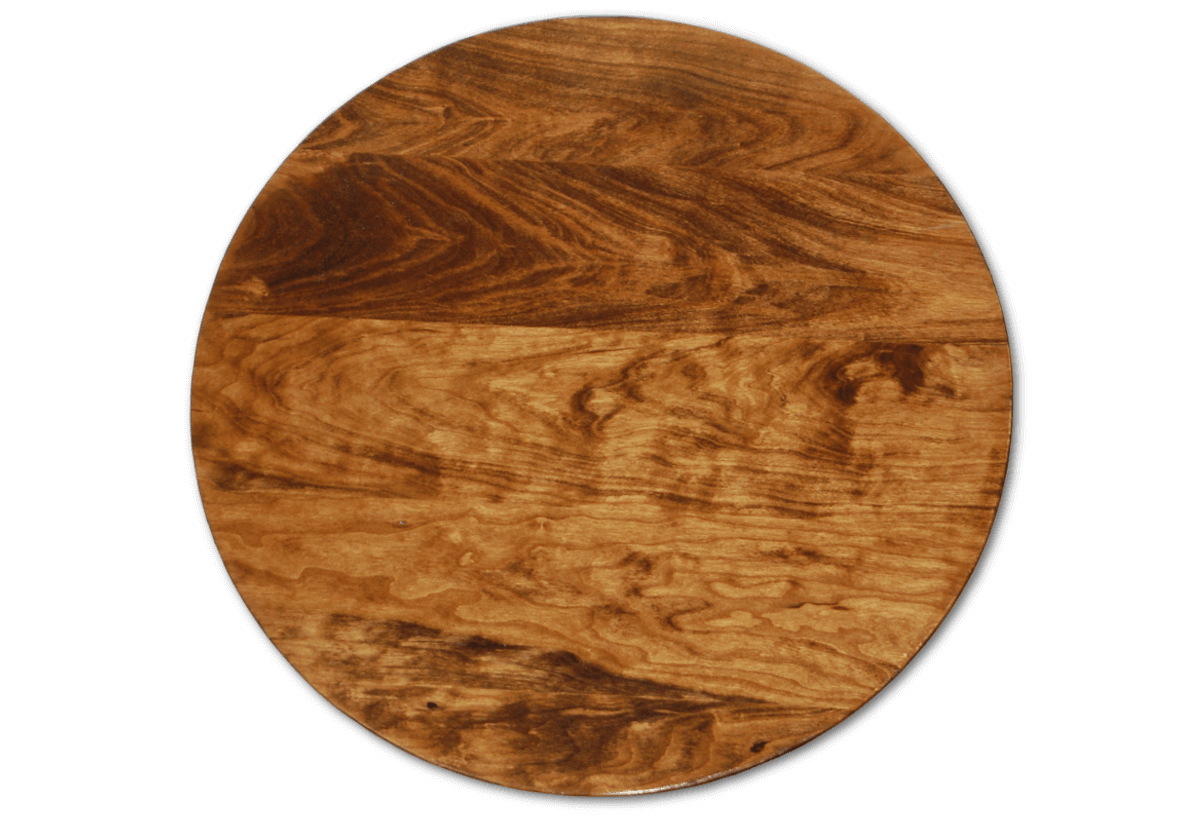 Early American on Cherry Wood