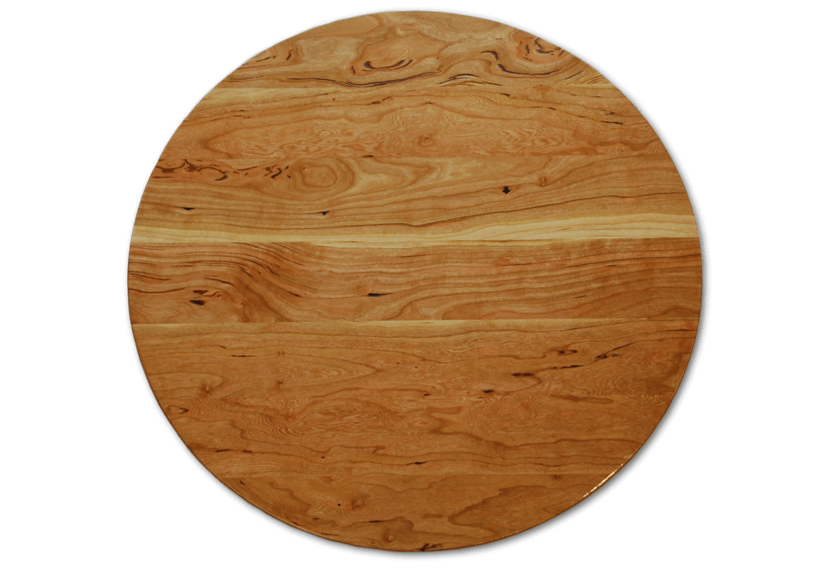 No Stain on Cherry Wood