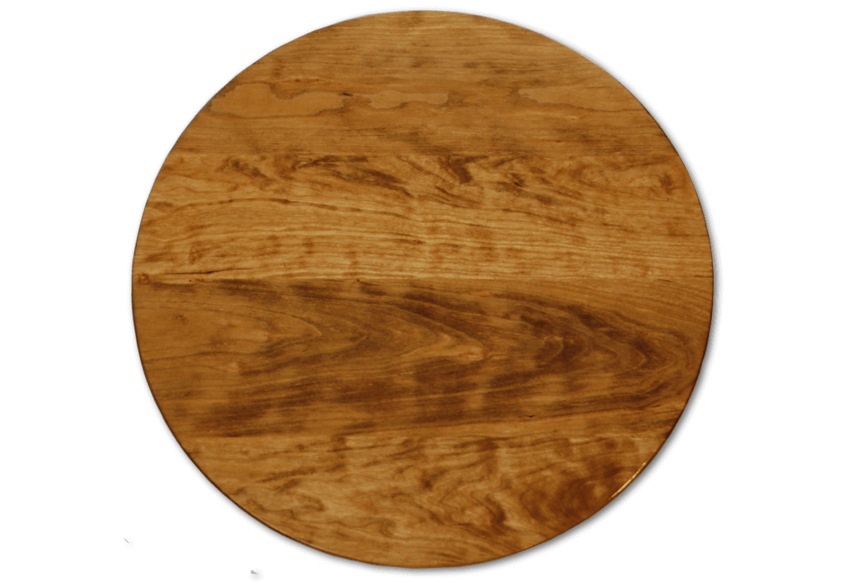 Puritan Pine on Cherry Wood