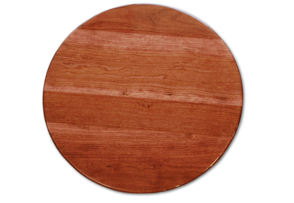 Sadona Red on Cherry Wood