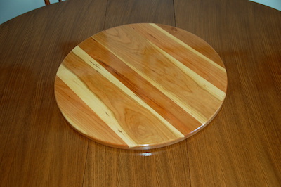 lazy susan in action