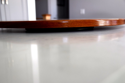lazy susan in action