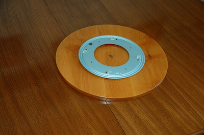 lazy susan in action