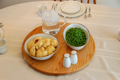lazy susan in action