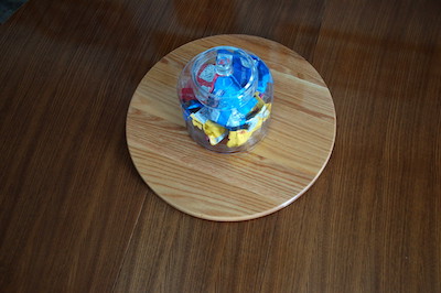 lazy susan in action