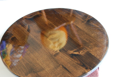 lazy susan in action