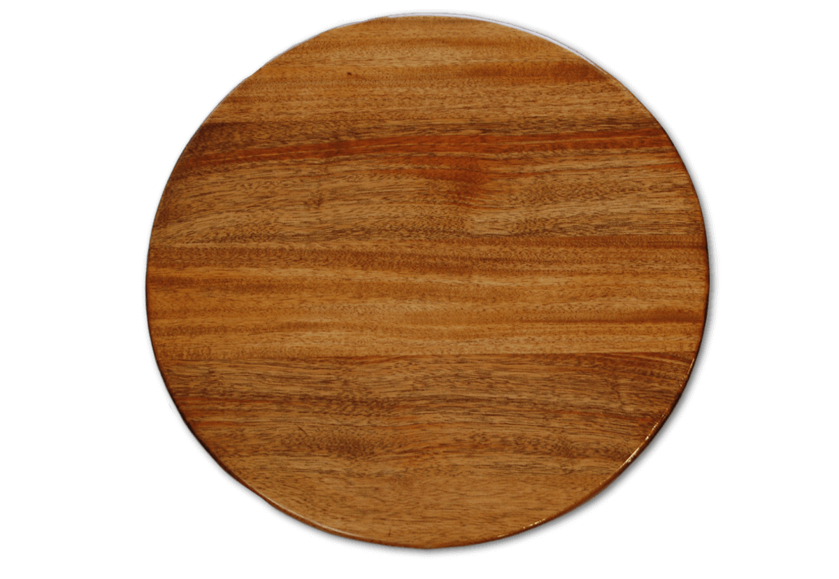 Early American on Mahogany Wood
