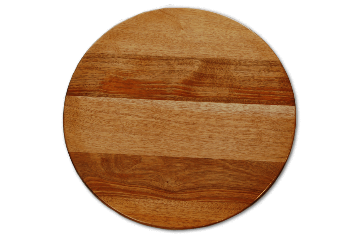 Puritan Pine on Mahogany Wood