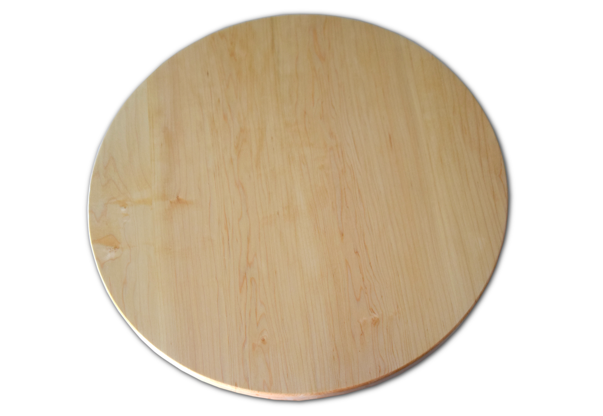 No Stain on Maple Wood