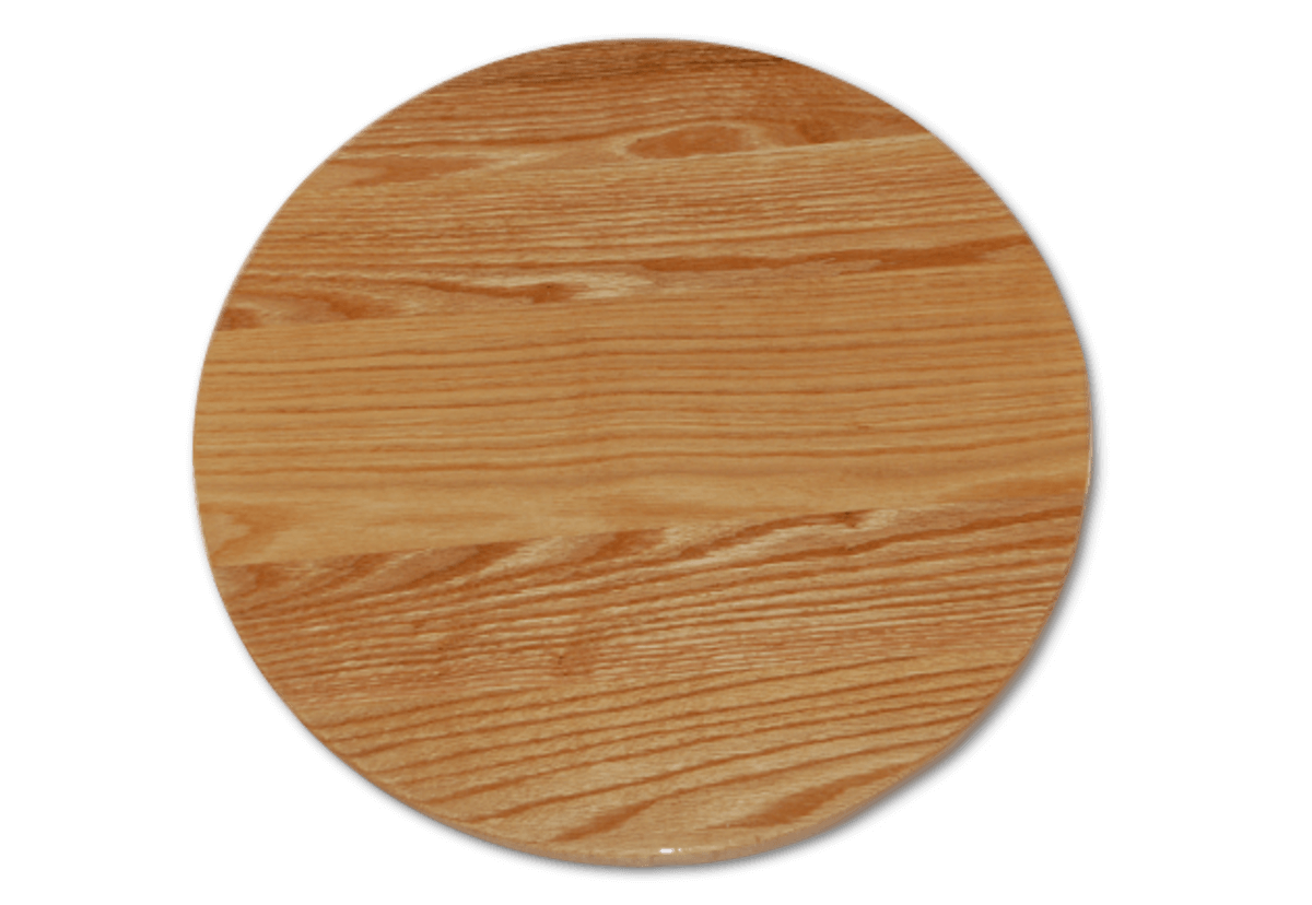 No Stain on Oak Wood