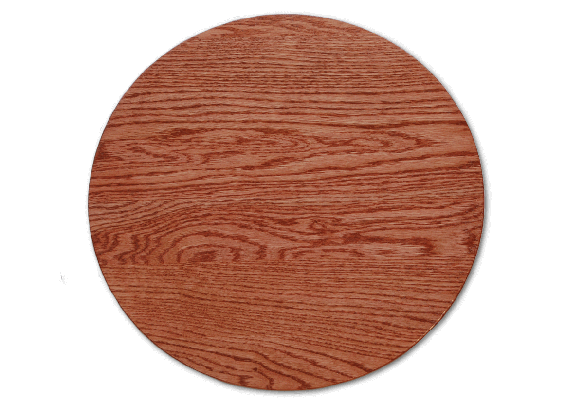 No Stain on Oak Wood