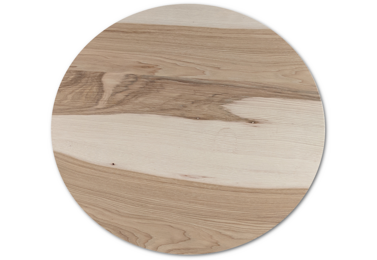 Unfinished Hickory Wood
