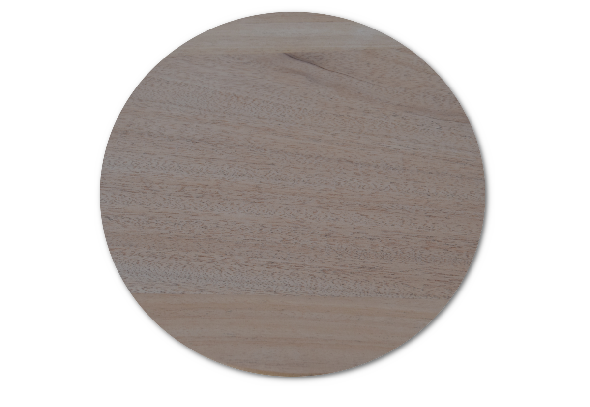 Unfinished Mahogany Wood
