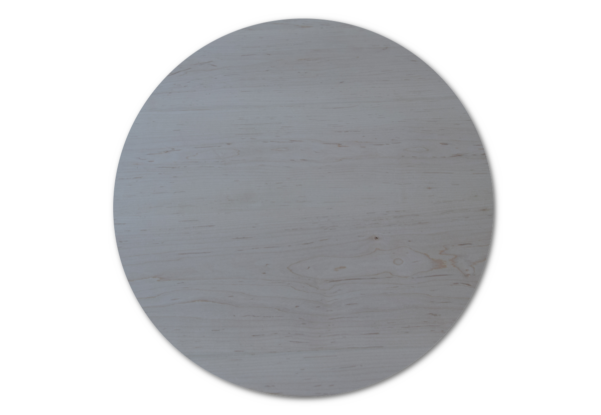 Unfinished Maple Wood